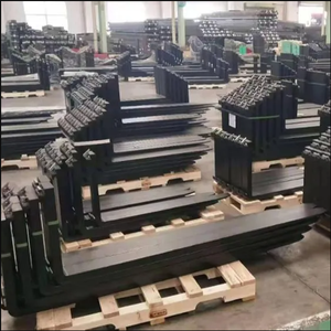 מזלגות מלגזה חדשות באיכות מותג Hanzhi, יציקות ברזל עבור 1.5T-1.52M2.5T-2M2-2.5T/1070MM - Product Image 4