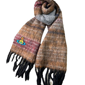 Écharpe Jacquard Tricotée Chaude d'Hiver pour Femme, Style Coréen, Dessin Animé, Durable, Légère, Mélange de Polyester, 180x30cm, Vente en Gros - Product Image 5