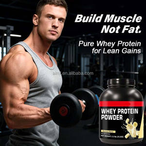 Supplément nutritionnel sportif à absorption rapide, riche en protéines, faible en matières grasses et en glucides, <span class=keywords><strong>pour</strong></span> la croissance musculaire et la récupération après l'entraînement, protéine de lactosérum <span class=keywords><strong>pour</strong></span> adultes - Product Image 3