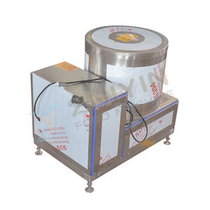 Halbautomat ische industrielle Snack-Frittier maschine Gasheizung für Kartoffel chips Gefrorene Pommes Frites Frittierter Prozessor für Snacks - Product Image 6