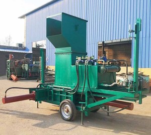 Manufacturer Square Baler Pressing and <b>Bagging</b> Machine Automatic Silage Compress Machine for <b>Hay</b> Block <b>Bagging</b> - Product Image 5