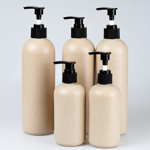 Envase Cosmético Vacío Ecológico de 50ml 100ml 150ml de Paja de Trigo Degradable, Tarro de Plástico para Crema para Embalaje - Product Image 1