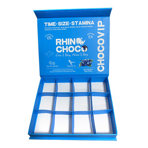 Bolsas de Mylar Personalizadas, Resellables, de Aluminio, con Empaque Plateado para Chocolate Rhino Choco Vip - Product Image 2