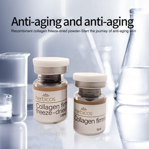 Sérum en poudre de collagène lyophilisé biologique pour le visage, anti-âge, complément liquide, niacinamide, AHA, acide kojique, arbutine - Product Image 4