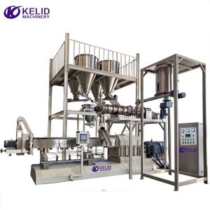 מלא אוטומטי לחיות מחמד מזון ייצור קו חתול מזון כלבים יבש כלב מזון גלולה עיבוד עושה מכונה - Product Image 6