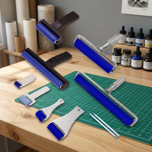 Silicone Rubber <b>Roller</b> Dust Particle Cleaning <b>Roller</b> - Product Image 2