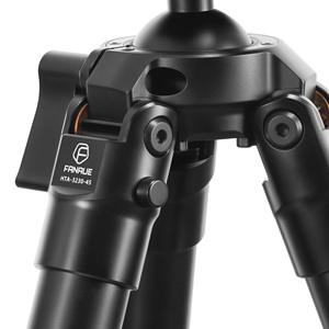 Chân máy ảnh hợp kim nhôm FANAUE chịu tải 30kg với giá đỡ chụp ảnh, dành cho camera thể thao ngoài trời, quay video, săn bắn, có chân chống. - Product Image 3