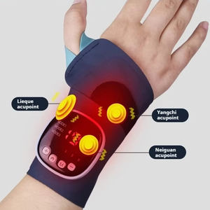 Massaggio a vibrazione riscaldata guardia del <span class=keywords><strong>polso</strong></span> EMS riabilitazione a bassa frequenza degli impulsi per lesioni da <span class=keywords><strong>polso</strong></span>, ictus, emiplegia - Product Image 1
