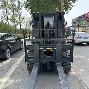 Offre Spéciale pour Chariot Élévateur à Combustion Interne Lonking50 de 5 Tonnes, Haute Qualité, 100% Prêt, Faible Coût de Transport, Prix Usine, Tous Types de Chariots Élévateurs - Product Image 5
