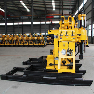 Foreuse de carottage HZ-200YY, machine de forage minier, machine de forage de puits d'eau pivotante - Product Image 4
