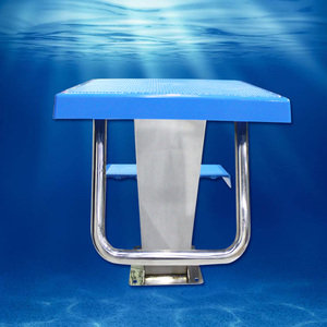 Blocco di partenza secondario a due livelli standard internazionale per piscina, portatile - Product Image 6