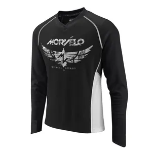 2022 Cycling Jersey Men Mountain Bike Motor cross long sleeve Shirt Down hill Tops Sports racing riding shirts