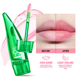 Aceite de labios de alto brillo, ligero, reductor de arrugas, se puede emparejar, tinte de labios para un lápiz labial de acabado delicado - Product Image 4