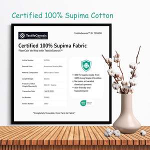 Juego de Sábanas Weddingly Supima Cotton King de 4 Piezas, 100% Algodón Americano, 15 Pulgadas de Profundidad, Sin Arrugas - Product Image 2