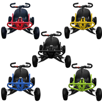 Buggy à pédales à essence 80cc, tout-terrain, UTV, moto de plage, moteur à deux temps, vitesse de 35 km/h, aventures en plein air, 6 pouces