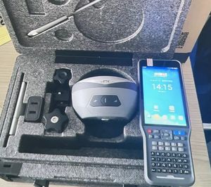 Hi Doel Topografie Apparaat 1408 Kanalen Dual Camera Gps Rtk <span class=keywords><strong>Gnss</strong></span> Rtk Basis En Rover Vrtk - Product Image 5