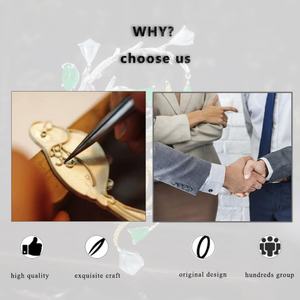 Bijoux fantaisie personnalisés : bagues, bracelets, pendentifs, colliers, boucles d'oreilles – Vente en gros directe usine Chine, prix compétitif, bijoux sur mesure - Product Image 5