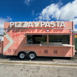 Satılık özelleştirilmiş mobil sokak Fast Food barbekü kamyon kullanılan perakende otomat Hotdogs şekerler cips dondurma şaraphane aperatifler yapılan mısır - Product Image 1