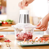 Hachoir à viande électrique abordable pour la fabrication de saucisses domestiques