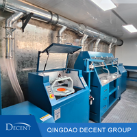 Laboratoire mobile conteneurisé de préparation d'échantillons DECENT avec broyage et pulvérisation sur site, division intégrée de contrôle de la poussière, haut débit 2000 kg