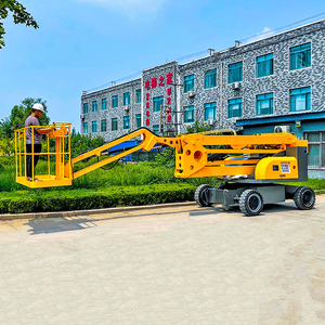 รถกระเช้าบูมแบบแขนยืดขึ้นลงได้ สำหรับงานอุตสาหกรรม กำลังยกสูงพิเศษ รองรับน้ำหนักได้ 230 กิโลกรัม ความสูง 8-20 เมตร ใช้พลังงานไฟฟ้าหรือดีเซล - Product Image 2