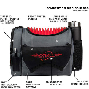 กระเป๋าใส่ดิสก์กอล์ฟแบบกันน้ำรุ่นใหม่ พร้อมช่องเก็บความเย็นสำหรับดิสก์กอล์ฟ - Product Image 6
