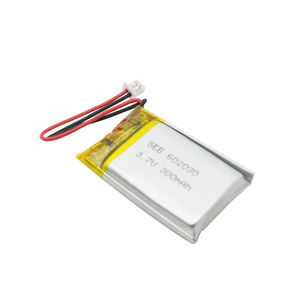 Batterie au Lithium à Long Cycle de Vie 602030 <span class=keywords><strong>503040</strong></span> 803040 300mah <span class=keywords><strong>Li</strong></span> Polymère Batterie Rechargeable 3.7V Lipo Batteries - Product Image 2