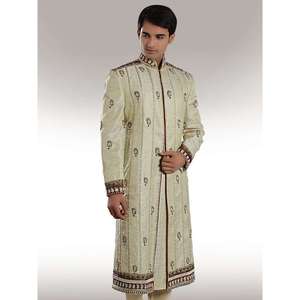 Crème de mariage <span class=keywords><strong>Atif</strong></span> Sherwani - Product Image 2