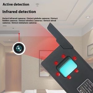 <span class=keywords><strong>Detector</strong></span> de Sinal DS618: Câmera Anti-Espionagem, <span class=keywords><strong>Detector</strong></span> de GPS Oculto, Scanner Infravermelho para Detecção de Sinais e Geração de Alarmes Pessoais - Product Image 3