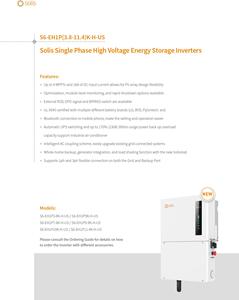 S6-EH1P(3.8-11.4)K-H-US Sistema Solar Híbrido de Doble Salida con Monitoreo WiFi Integrado para 1741 SA Certificado Seguro S6-EH1P - Product Image 5