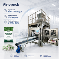 Machine de remplissage à bouche ouverte de 10 kg à 50 kg pour engrais, équipement d'ensachage d'engrais