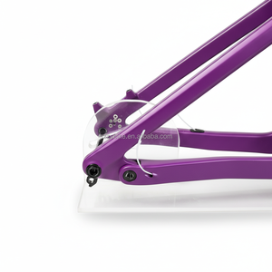 Cadre de vélo de montagne électrique SZZSBIKE CEF52 entièrement en fibre de carbone avec frein à disque et moteur central Shimano <span class=keywords><strong>EP8</strong></span>, 2670g, finition brillante - Product Image 5