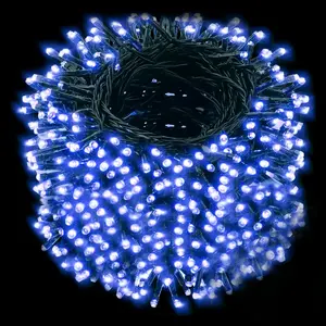 Striscia luminosa piatta con batterie 4AA, illuminazione a LED, flessibile e portatile, ideale per decorazione e ambientazione in spazi. - Product Image 2