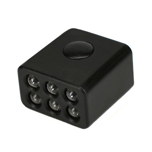 Goldmore4 <span class=keywords><strong>9v</strong></span> बैटरी फ्लैशलाइट 9 वी मिनी लीड लाइट 6f22 बैटरी मजबूत लाइट कोब आउटडोर लाइट - Product Image 4