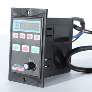 Contrôleur <span class=keywords><strong>de</strong></span> <span class=keywords><strong>vitesse</strong></span> précis <span class=keywords><strong>de</strong></span> grande taille, <span class=keywords><strong>moteur</strong></span> à engrenage, 6-300W AC, couple élevé, bas Rpm, affichage numérique - Product Image 2