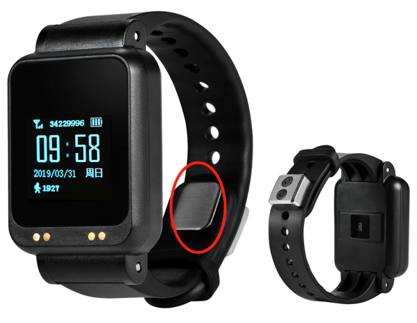GPS Tracking Offender Electronic Monitoring Tamper-proof Correctional Ankle GPS Bracelet GPS Tracking Device