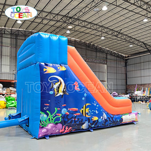 Toboggan aquatique gonflable <span class=keywords><strong>Neptune</strong></span>'s Fun 2026 pour usage commercial, humide/sec, pour parc d'attractions pour enfants, PVC robuste, certifié EN1176, OEM/ODM - Product Image 3