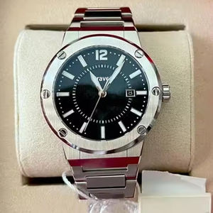 Reloj de Lujo para Hombre de Marca Superior, Estilo Simple, Esfera con Dial, Correa de Acero Inoxidable, Resistente al Agua - Product Image 6