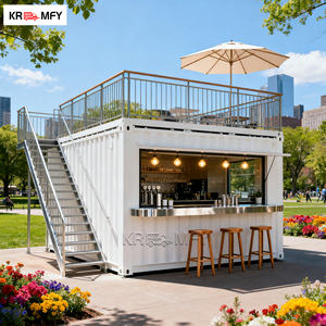 Restaurante Contenedor con Diseño de Cafetería y Bar, con Cocina - Product Image 2