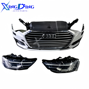 2016-2023 più popolare per <span class=keywords><strong>Audi</strong></span> A6 C7 C8 RS6 S6 completo paraurti anteriore con griglia anteriore kit paraurti auto - Product Image 4