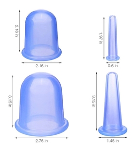 Produto chinês para cuidados de saúde, anticelulite copo de massagem em <span class=keywords><strong>silicone</strong></span> - Product Image 2