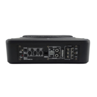 Subwoofer de voiture 8/10 pouces, actif, double caisson en bois, 12V, basses puissantes, mise à niveau pour camion, vente en gros directe usine