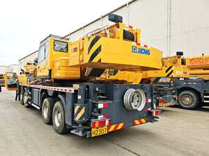 รถเครนเคลื่อนที่ XCMG มือสองของแท้ 50 ตัน รุ่น QY50K5C_1 รถเครนติดตั้งบนรถบรรทุกพร้อมบูมยืดไสลด์จากจีนสำหรับขาย - Product Image 3