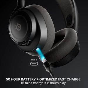 Auriculares Inalámbricos para Juegos <span class=keywords><strong>SteelSeries</strong></span> <span class=keywords><strong>Arctis</strong></span> Nova <span class=keywords><strong>7</strong></span>/7P Gen 2 de 2.4GHz con Carga Rápida y Cancelación de Ruido - Product Image 5