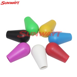 Manche de joystick de jeu d'arcade style américain Battop 51mm x 17mm avec boule ovale supérieure et pièces Balltop Topball pour borne de jeu à monnayeur - Product Image 6