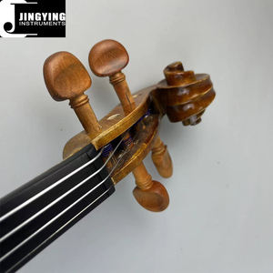 2025 Jingying อุปกรณ์สายดนตรี JYVL-S700ไวโอลินเดี่ยวแฮนด์เมดคุณภาพสูงวัสดุยุโรปไวโอลินแบบมืออาชีพย้อนยุค - Product Image 6
