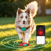 Traceur GPS pour animaux Topin G51 Chiens/Chats/Oiseaux/Lapins Mode double Beidou/GPS/LBS Étanche IP67 Plastique Android IOS Batterie >20 heures