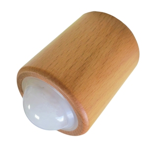 Rouleau de massage en jade blanc, bouteille de massage corporel, outil de spa, outil de relaxation - Product Image 5