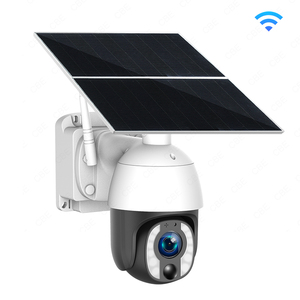 Giá thấp 10x quang 5MP chi phí-hiệu quả PTZ năng lượng mặt trời an ninh không dây an ninh giám sát <span class=keywords><strong>IP</strong></span> WIFI 4 gam năng lượng mặt trời máy ảnh - Product Image 3