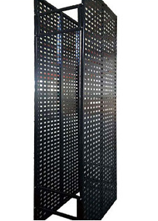 Metal <strong>Tile</strong> <strong>Sample</strong> <strong>Display</strong> <strong>Boards</strong> and Racks for Showroom Advertise and <strong>Display</strong> Goods Metal Sheet <strong>Customized</strong> Shape Punch Plate - Product Image 5